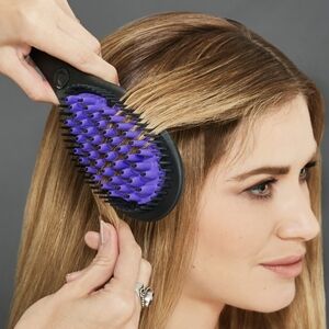 Dafni 3D Ceramic Hair Styling & Straightening Brush